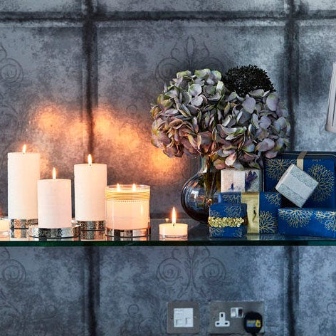 GloLite by168全国统一开奖网 partylite® Unscented White Pillar 7x15 cm - PartyLite US