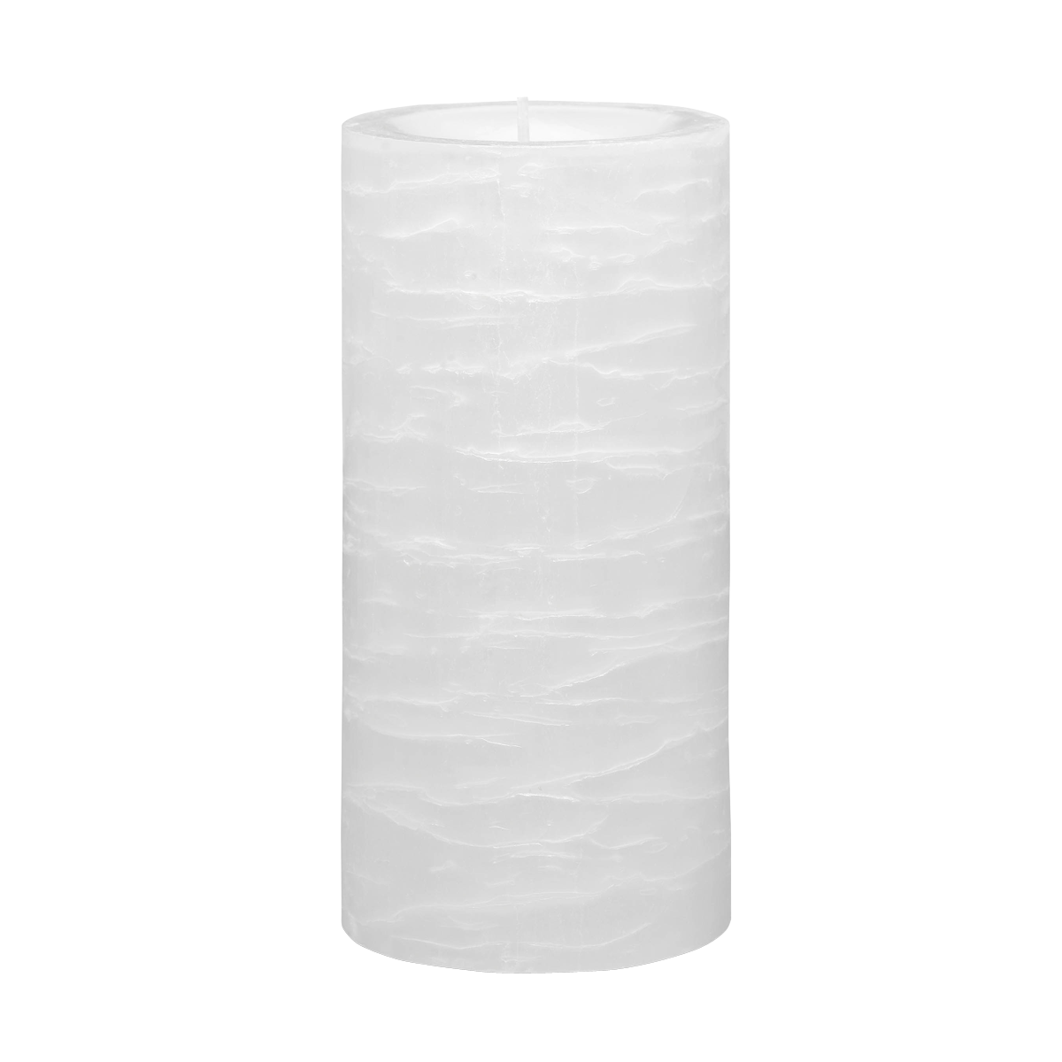 GloLite by168全国统一开奖网 partylite® Unscented White Pillar 7x15 cm - PartyLite US