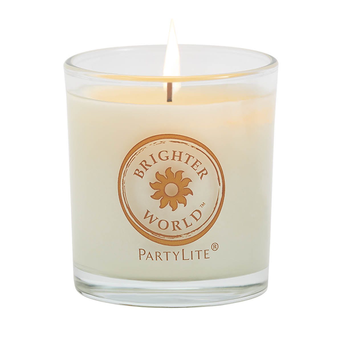 Brighter World™ Lavender Verbena Jar Candle - PartyLite US